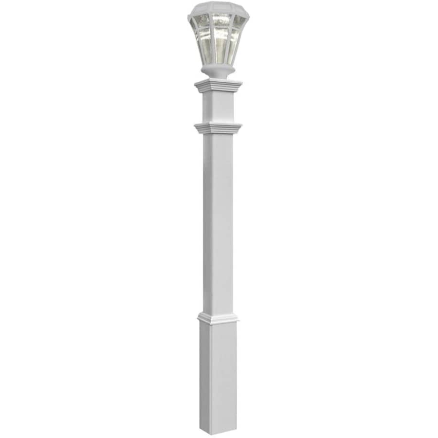 New England Arbors Sturbridge Lamp Post for $151