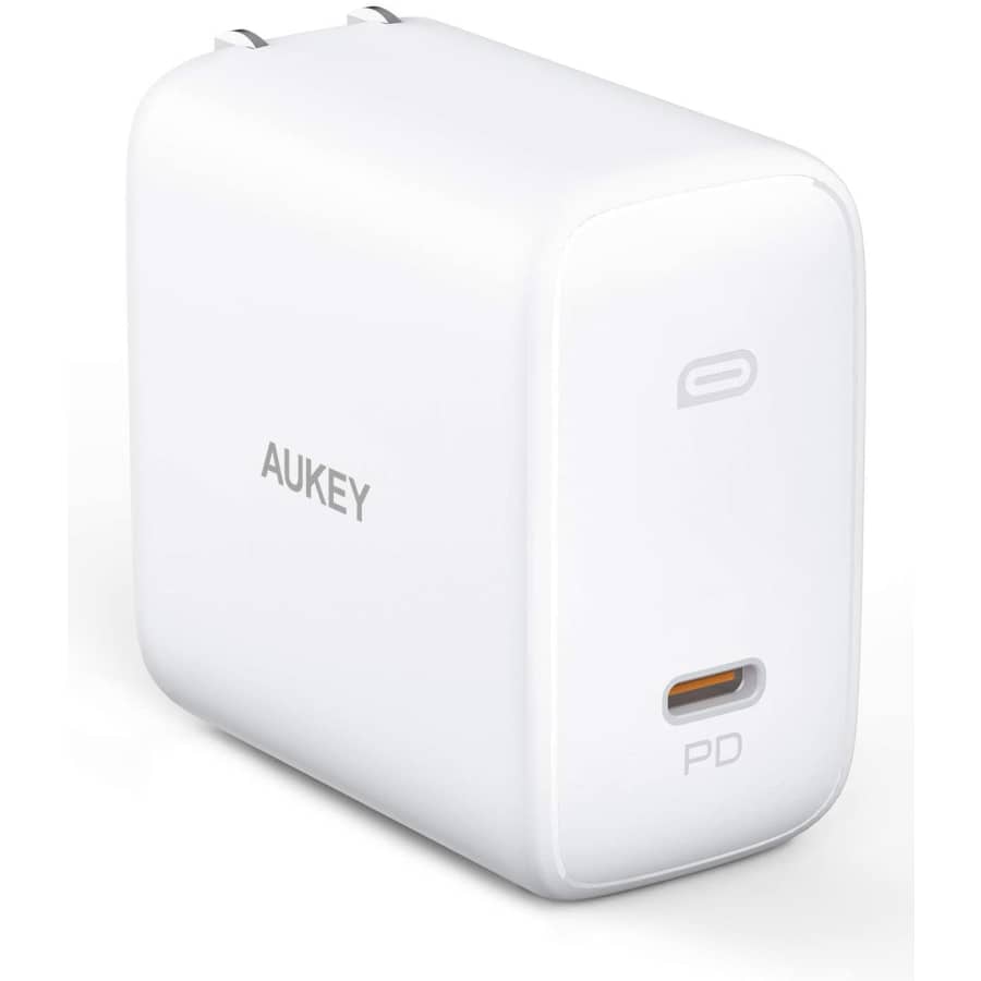 Aukey Omnia 100W USB-C Wall Charger for $30 Aukey Omnia 100W USB-C Wall Charger for $30
