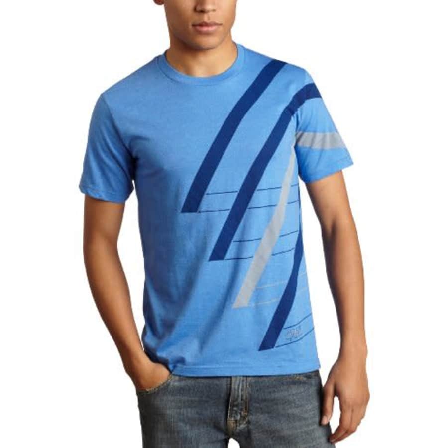 O'neill Men's Emersed T-Shirt,Royal Heather,Small for $15