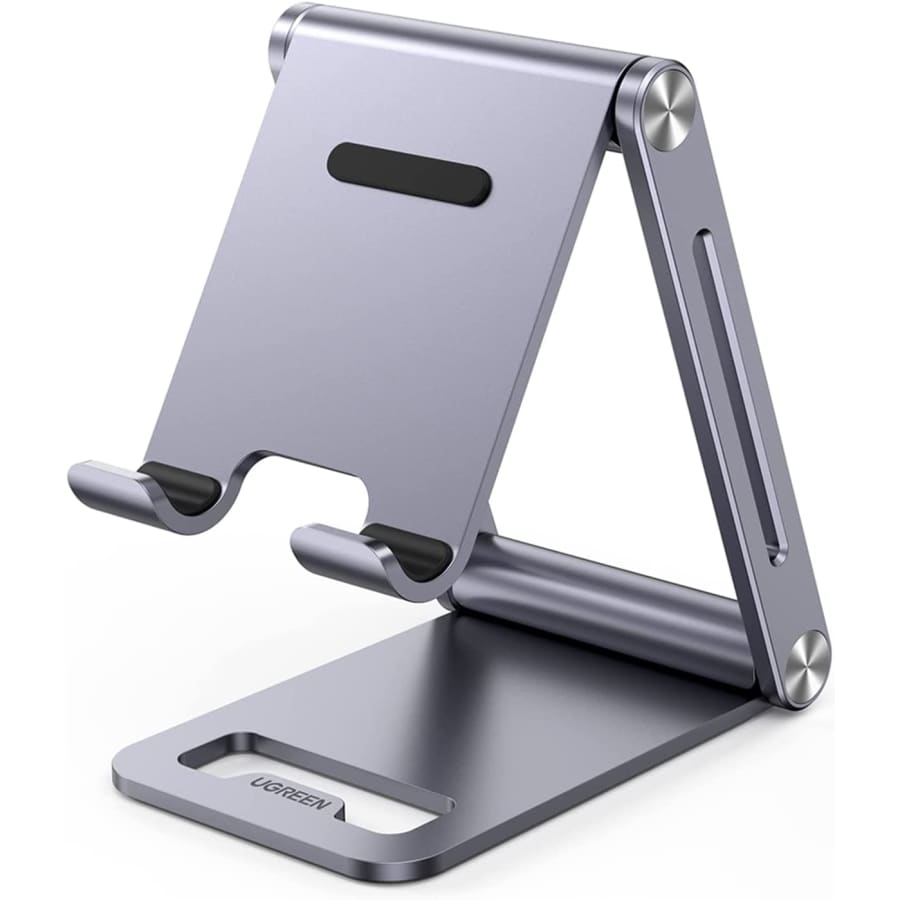 Ugreen Adjustable Aluminum Phone Holder for $13