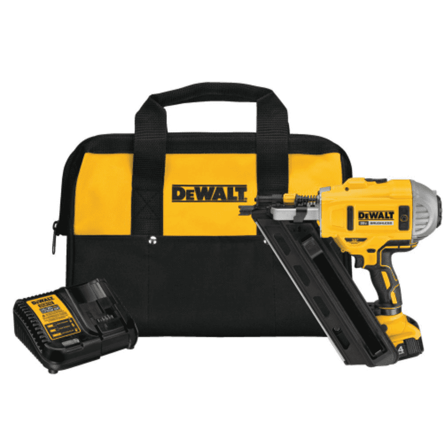 DeWalt 20V MAX XR Framing Nailer Kit for $297 DeWalt 20V MAX XR Framing Nailer Kit for $297