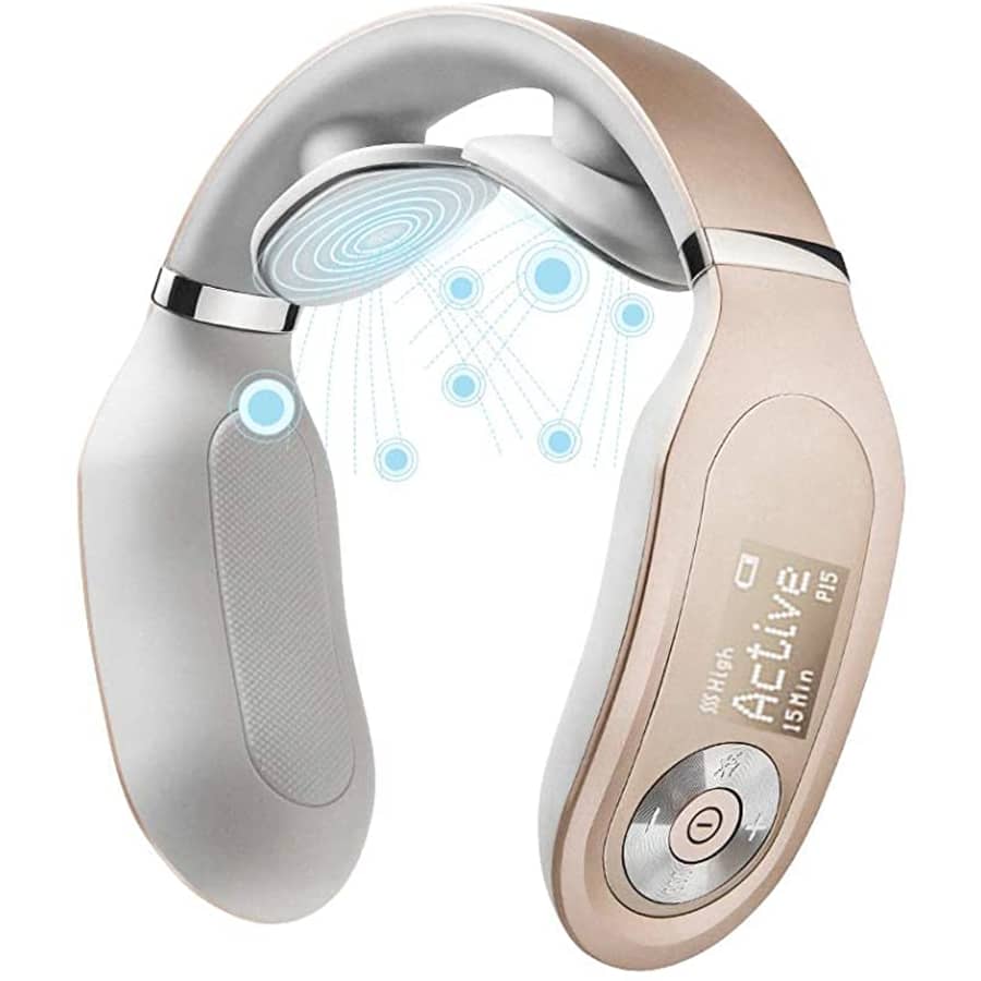 SKG Smart Neck Massager for $57 SKG Smart Neck Massager for $57