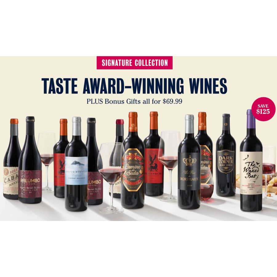 Laithwaite's Wine Club: 12 + 2 wines w/ 2 glasses for $70 Laithwaite's Wine Club: 12 + 2 wines w/ 2 glasses for $70