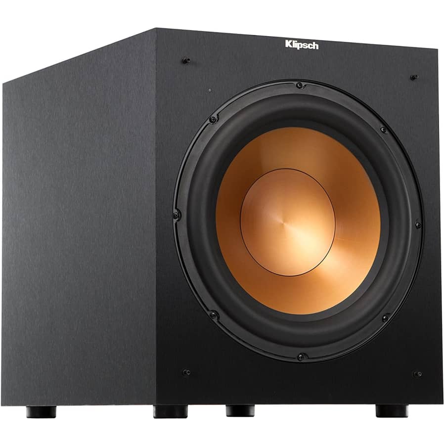 Klipsch R-12SW 12" 400-Watt Subwoofer for $185 Klipsch R-12SW 12" 400-Watt Subwoofer for $185
