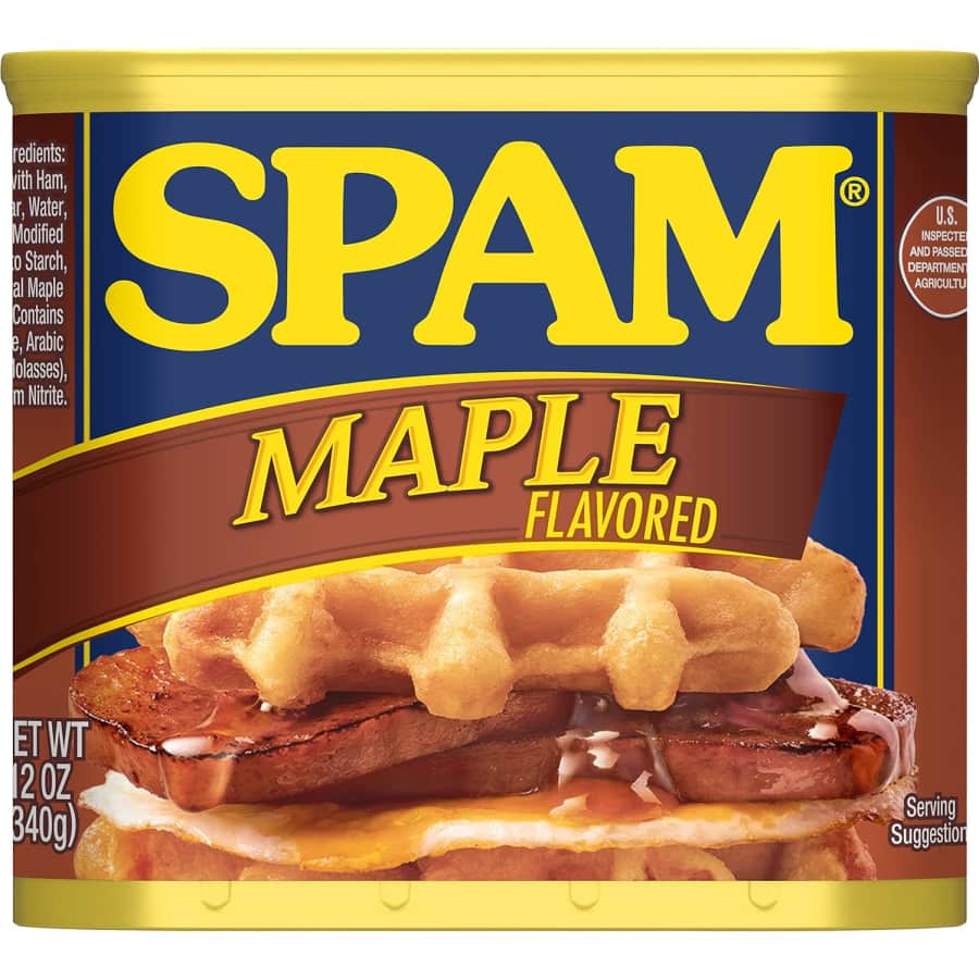SPAM Maple 12-oz. can for $4
