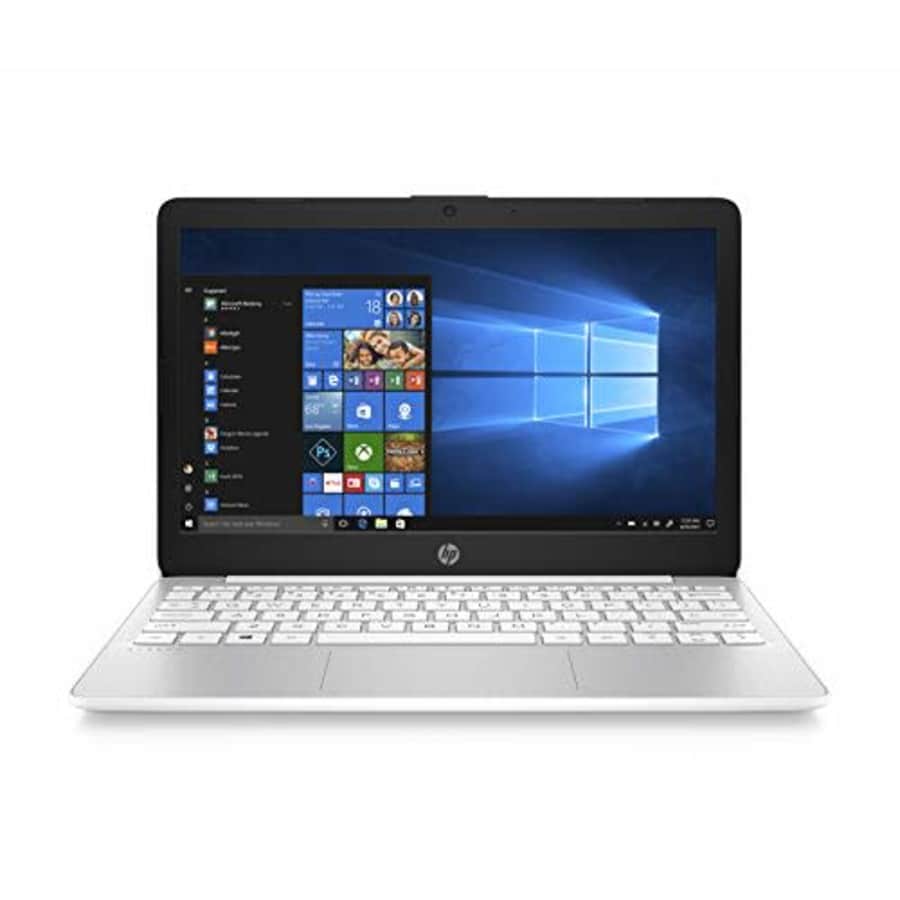 HP Stream 11-Inch Laptop, Intel X5-E8000 Processor, 4 GB RAM, 32 GB eMMC, Windows 10 Home in S Mode for $200