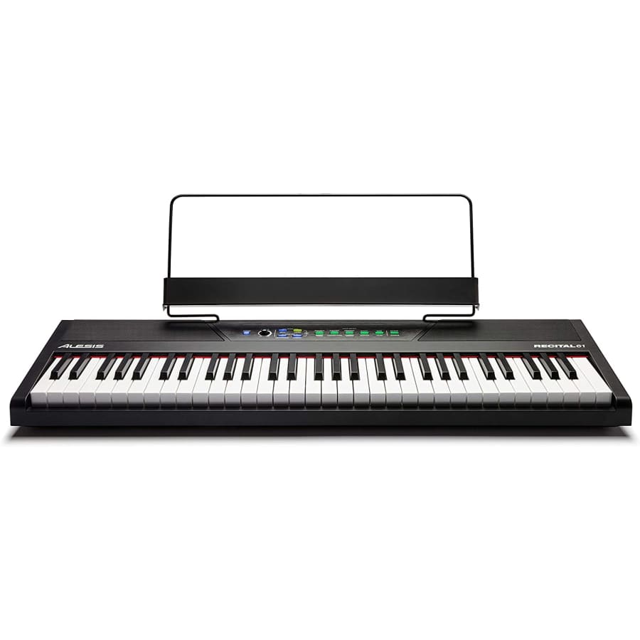Alesis 61-Key Digital Piano Keyboard for $169
