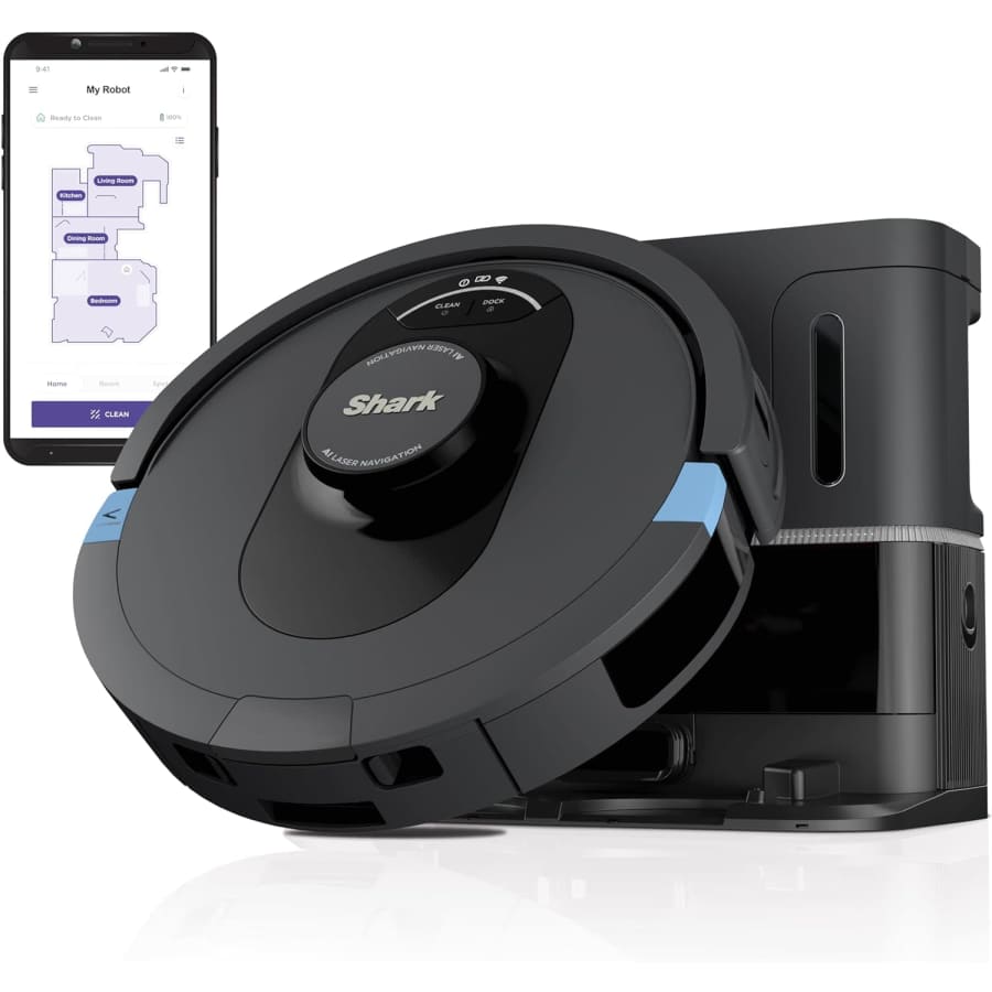 Shark AV2501S AI Ultra Robot Vacuum for $250 Shark AV2501S AI Ultra Robot Vacuum for $250