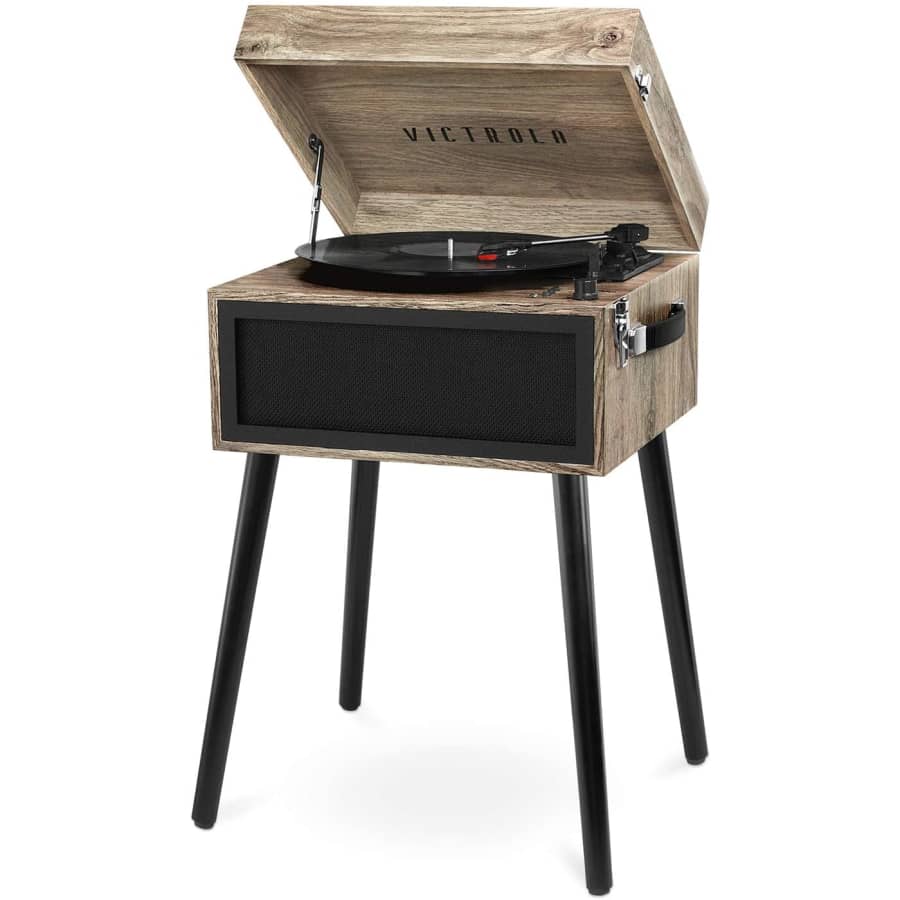 Victrola Liberty Bluetooth 5-in-1 Music Center for $102 Victrola Liberty Bluetooth 5-in-1 Music Center for $102