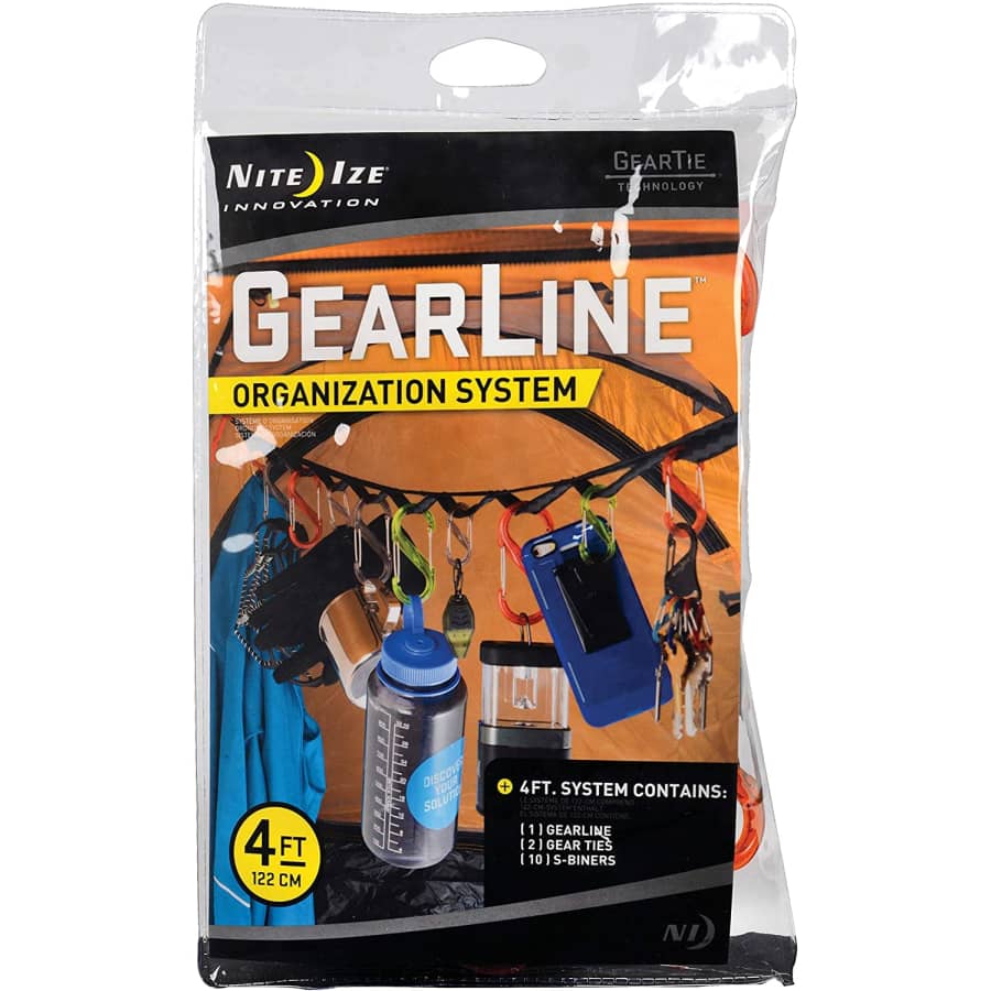 Nite Ize GearLine Organization System for $18 Nite Ize GearLine Organization System for $18