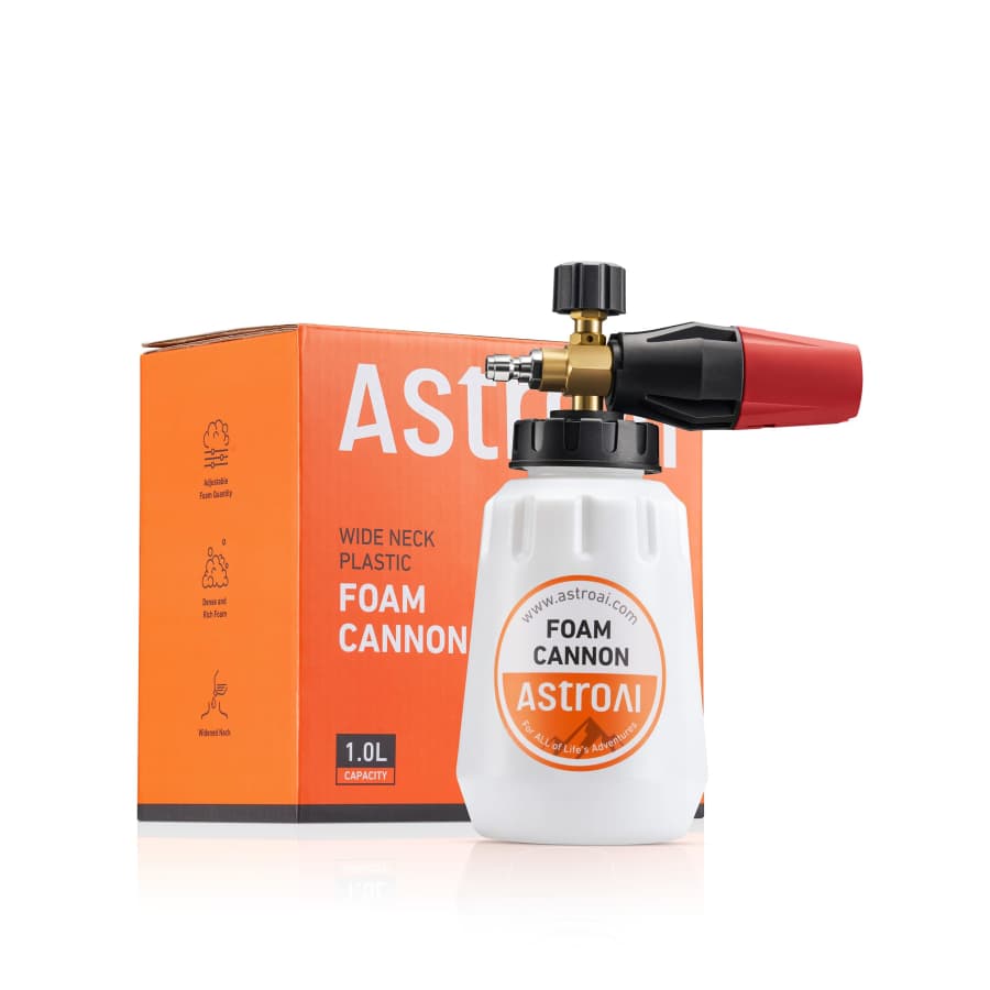AstroAI 1L Heavy-Duty Foam Cannon for $23