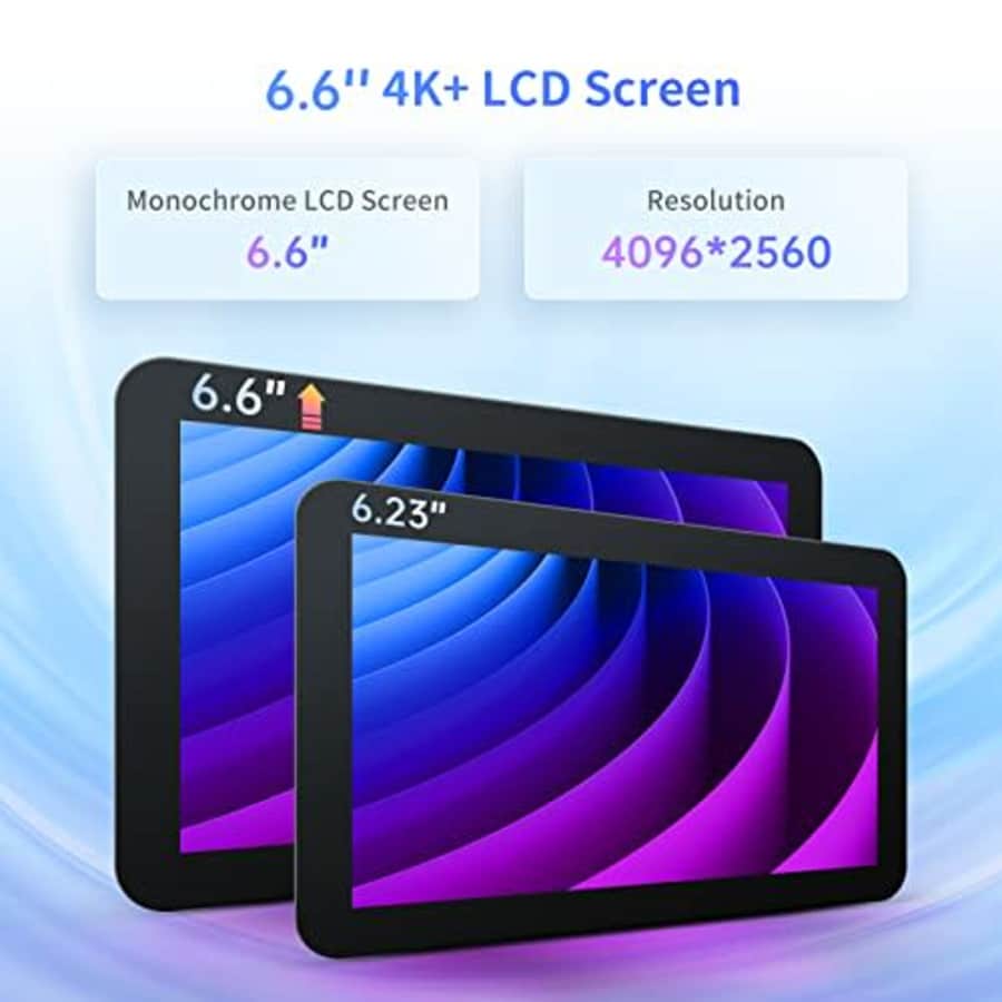 ANYCUBIC Photon Mono 2, Resin 3D Printer with 6.6'' 4K + LCD Monochrome Screen, Upgraded LighTurbo for $200 ANYCUBIC Photon Mono 2, Resin 3D Printer with 6.6'' 4K + LCD Monochrome Screen, Upgraded LighTurbo for $200