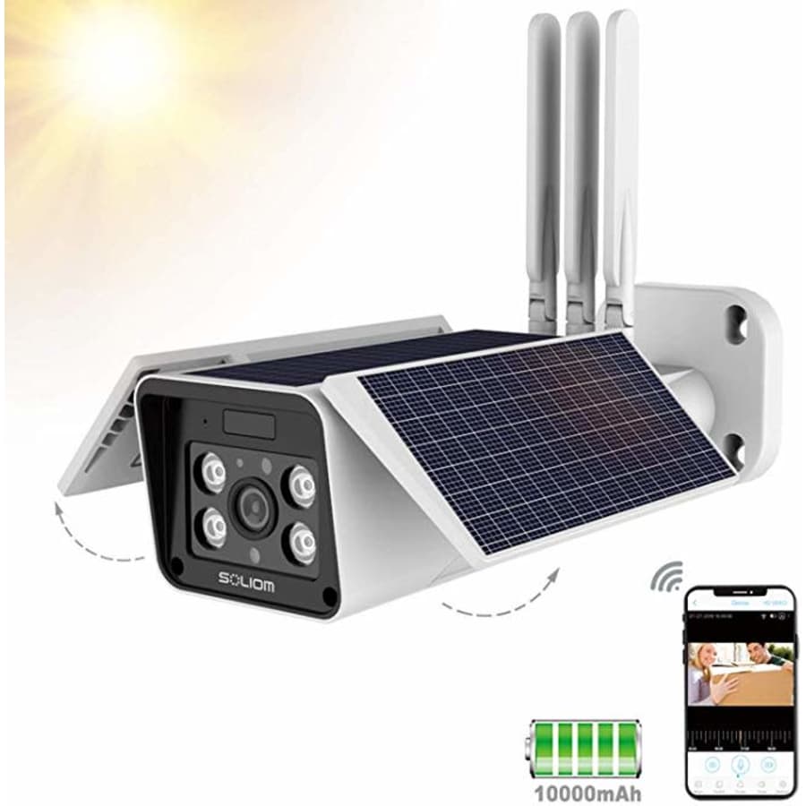 Soliom Solar Outdoor Home Security Camera for $89