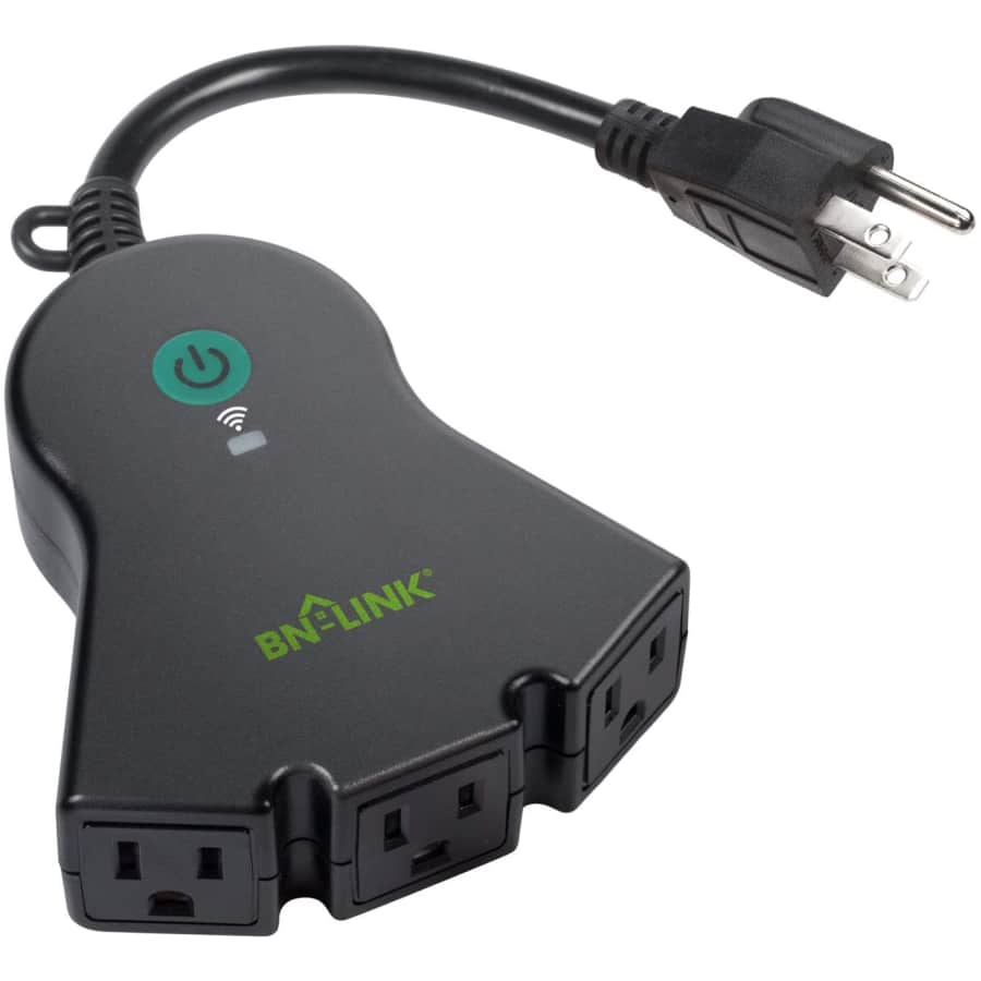 BN-LINK 3-Socket Smart WiFi Outdoor Outlet for $20