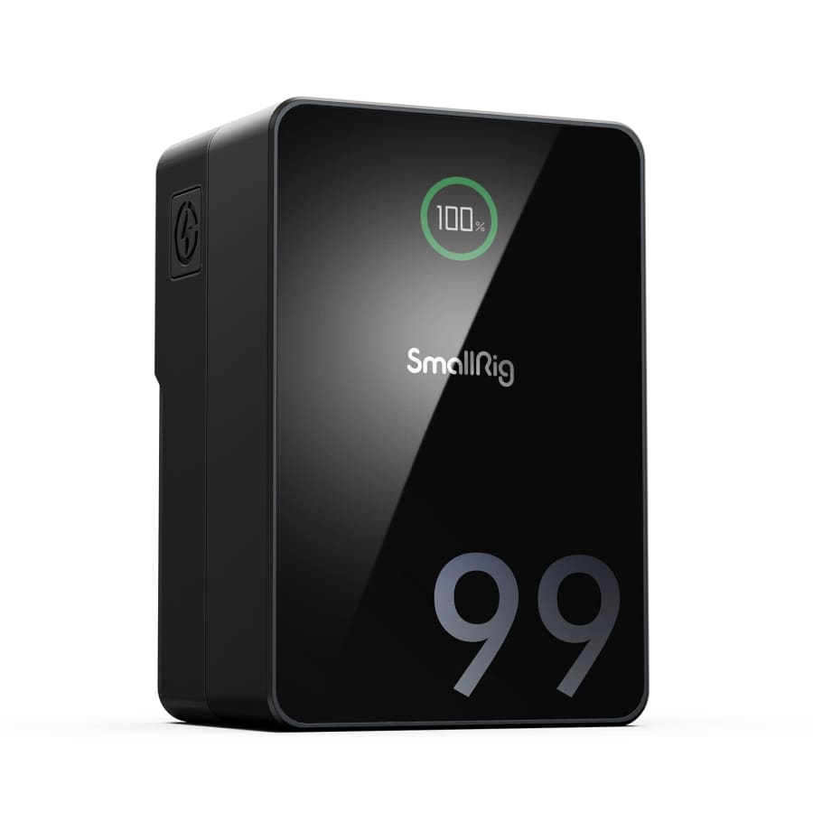 SmallRig VB99 Pro 99Wh V Mount Battery: $175 w/ Prime SmallRig VB99 Pro 99Wh V Mount Battery: $175 w/ Prime