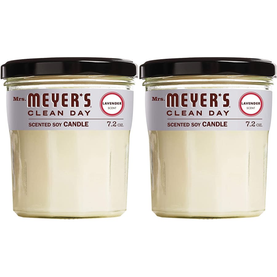 Mrs. Meyer's Soy Aromatherapy 7.2-oz. Jar Candle 2-Pk. for $20