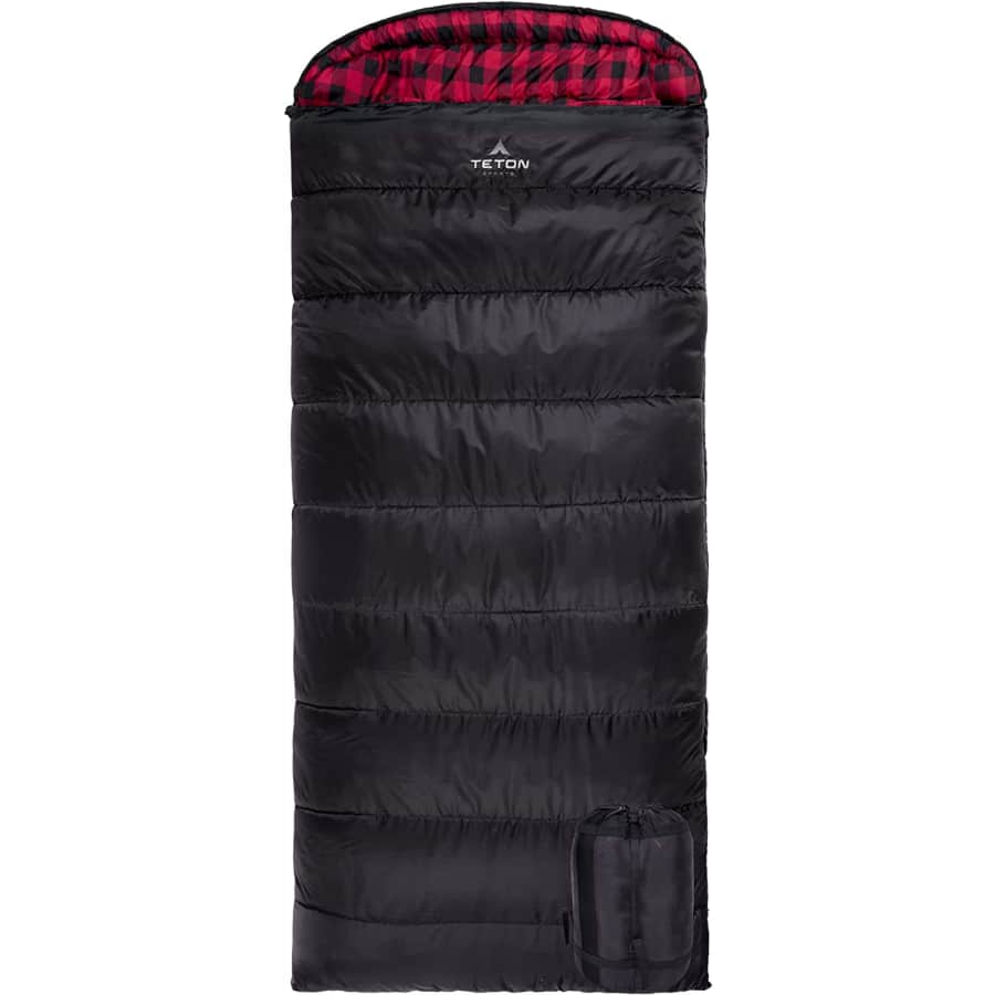 Teton Sports Celsius XXL Sleeping Bag for $90 Teton Sports Celsius XXL Sleeping Bag for $90