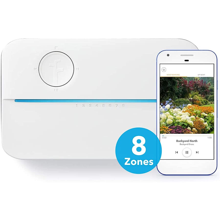 Rachio 3 8-Zone Smart Sprinkler Controller for $160 Rachio 3 8-Zone Smart Sprinkler Controller for $160