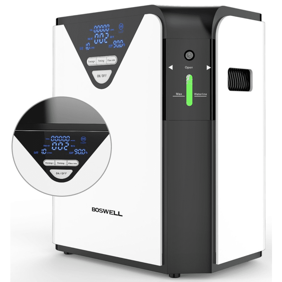 Boswell 1- to 6-L Oxygen Concentrator for $389 Boswell 1- to 6-L Oxygen Concentrator for $389