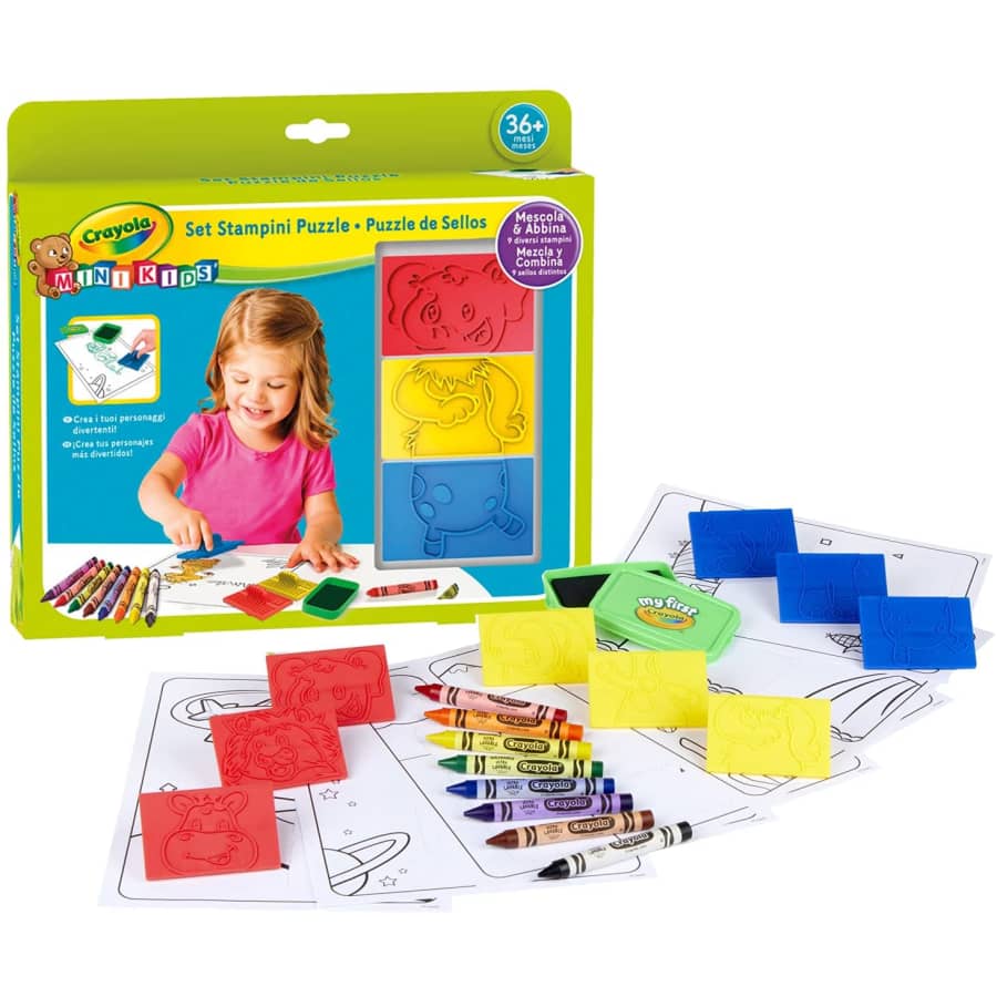 Crayola My First Animal Stamper Set for $10