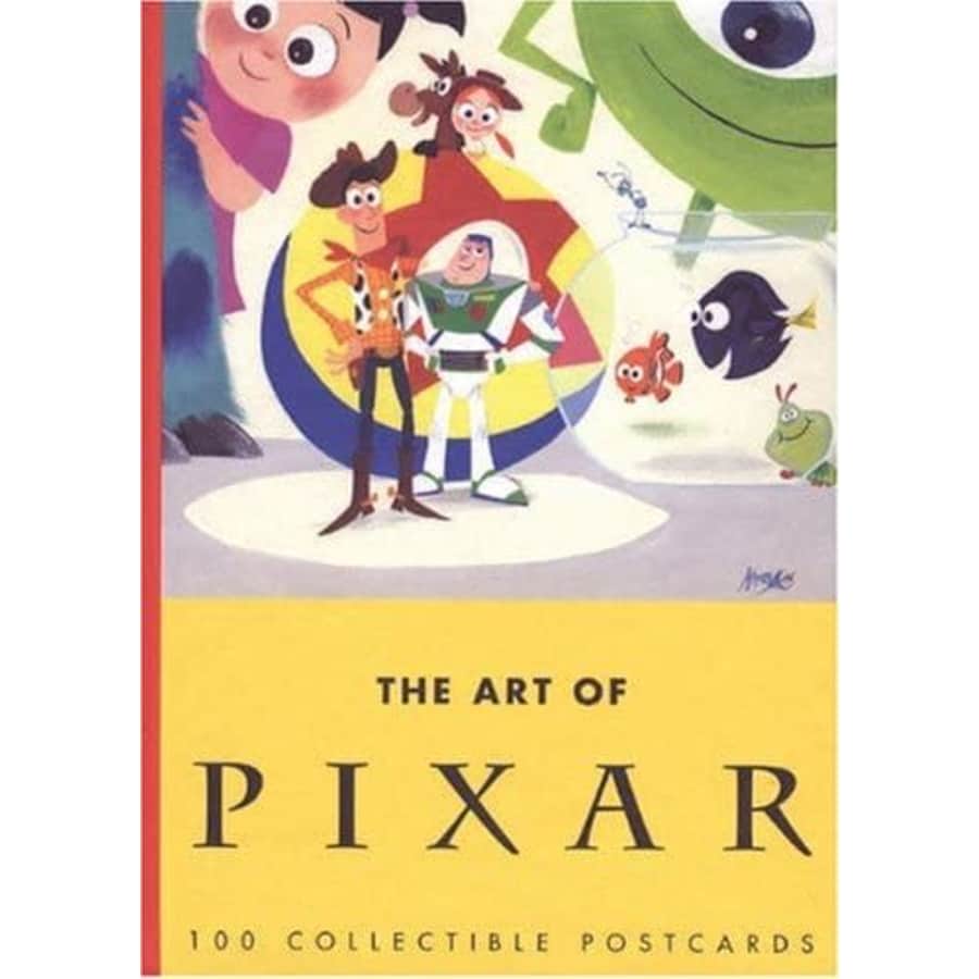 The Art of Pixar: 100 Collectible Postcards for $20