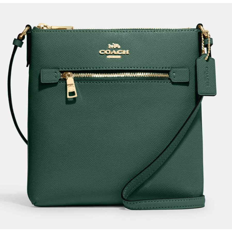 Coach Outlet Rowan Mini File Bag for $75