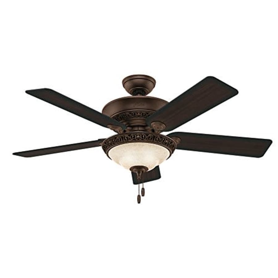 Hunter Fan Company Italian Countryside Indoor Ceiling Fan with LED Lights and Pull Chain Control, for $230 Hunter Fan Company Italian Countryside Indoor Ceiling Fan with LED Lights and Pull Chain Control, for $230