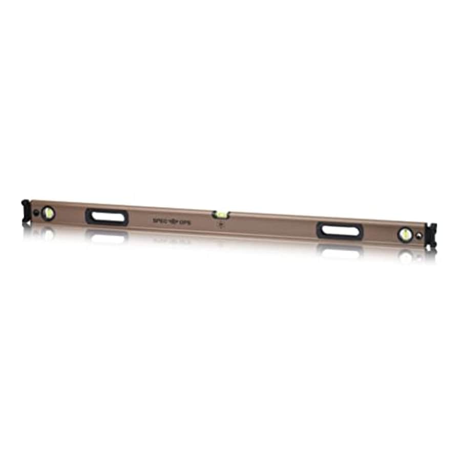 Spec Ops Tools 48" Magnetic Box Beam Level, Tourniquet Attachment System, 33% Larger Block Vials, for $44 Spec Ops Tools 48" Magnetic Box Beam Level, Tourniquet Attachment System, 33% Larger Block Vials, for $44
