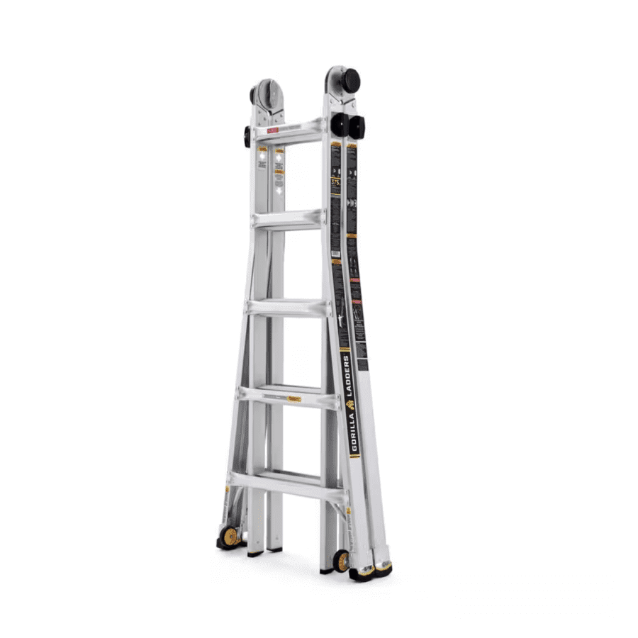 Gorilla Ladders 22-Foot Multi-Position Ladder for $259 Gorilla Ladders 22-Foot Multi-Position Ladder for $259