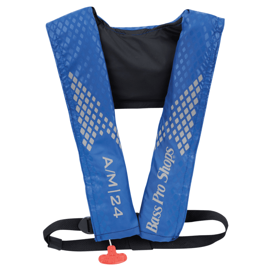 Bass Pro Shops Auto/Manual Inflatable Life Vest for $60 Bass Pro Shops Auto/Manual Inflatable Life Vest for $60