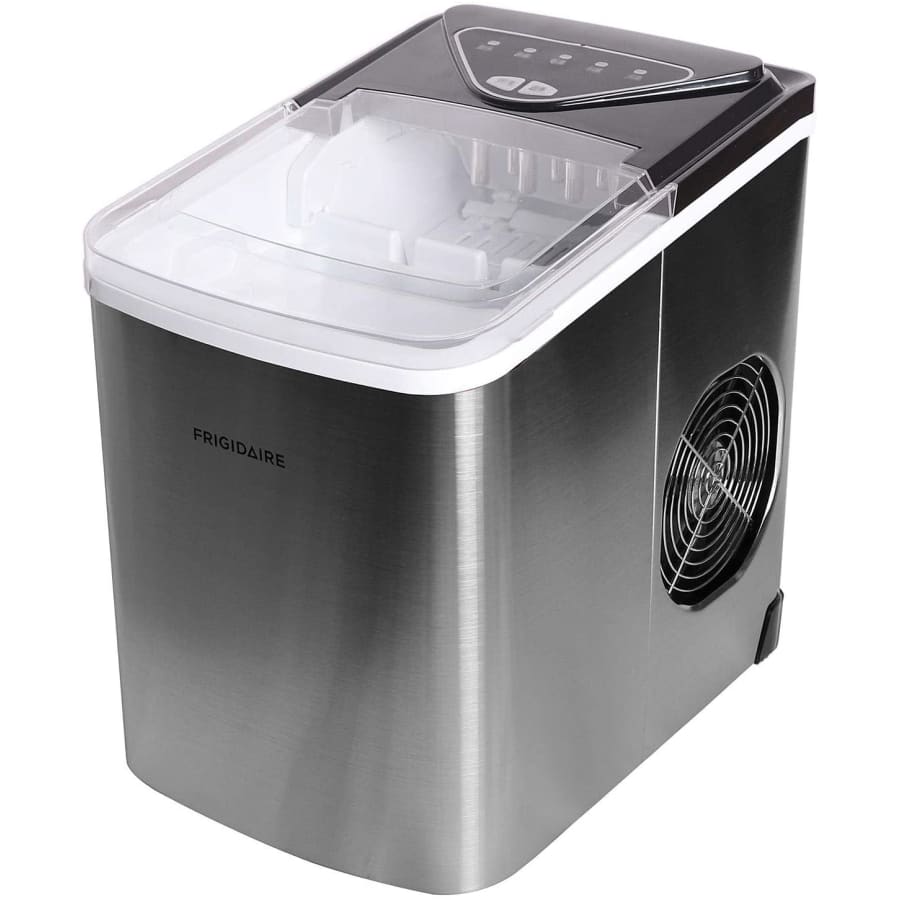 Frigidaire Stainless Steel Ice Maker for $90