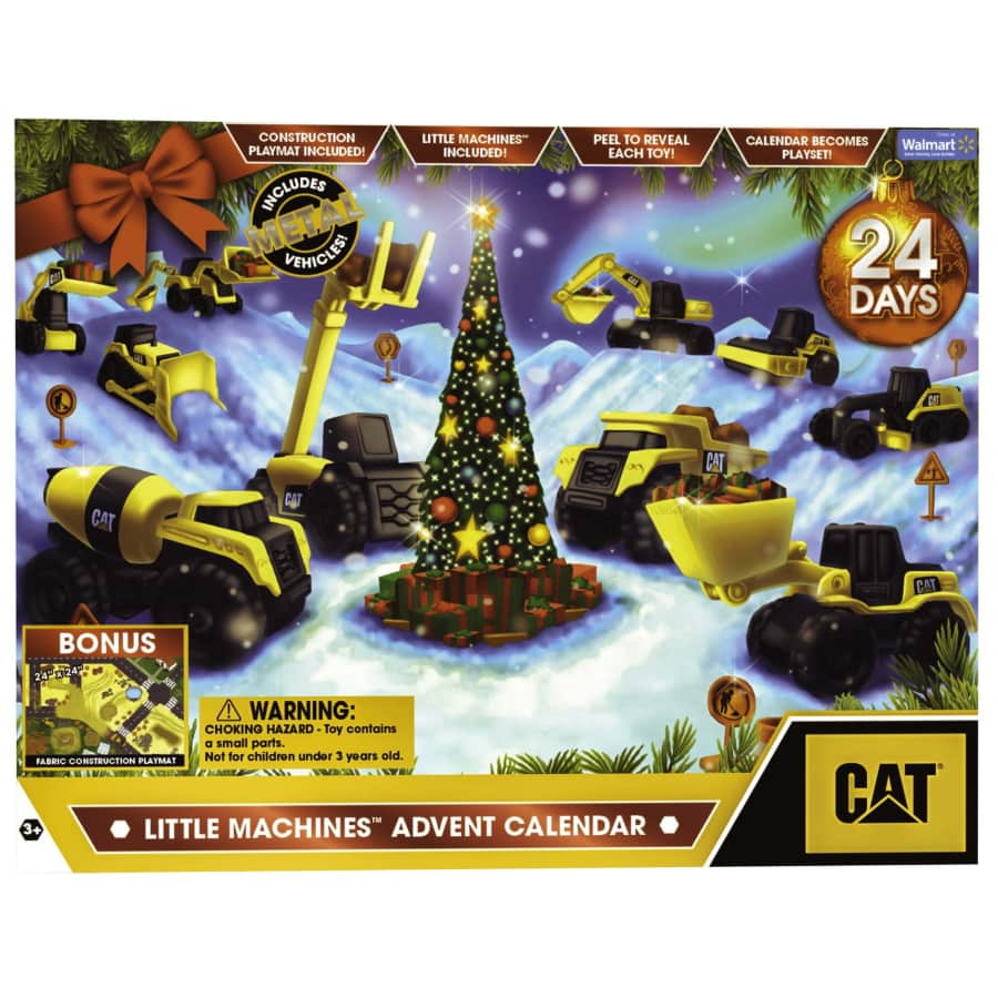 CAT Little Machines Advent Calendar for $19 CAT Little Machines Advent Calendar for $19