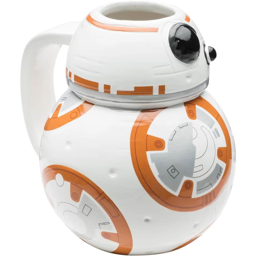 Zak Designs Star Wars BB-8 12-oz. Coffee Mug for $11 Zak Designs Star Wars BB-8 12-oz. Coffee Mug for $11