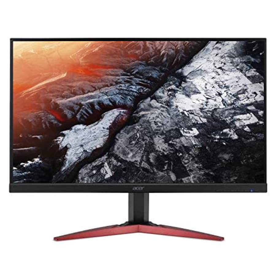 Acer KG251Q Fbmidpx 24.5" Full HD (1920 x 1080) TN 144Hz Monitor with AMD Radeon FreeSync for $249 Acer KG251Q Fbmidpx 24.5" Full HD (1920 x 1080) TN 144Hz Monitor with AMD Radeon FreeSync for $249