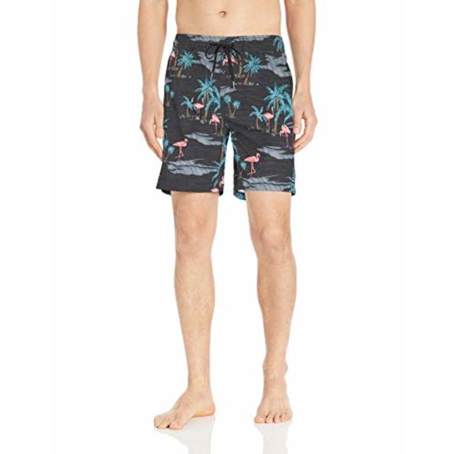 Billabong Men's Sundays Layback Swim Short, Stealth, XL for $45