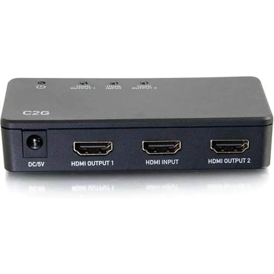 C2G 4K HDMI Splitter for $50 C2G 4K HDMI Splitter for $50