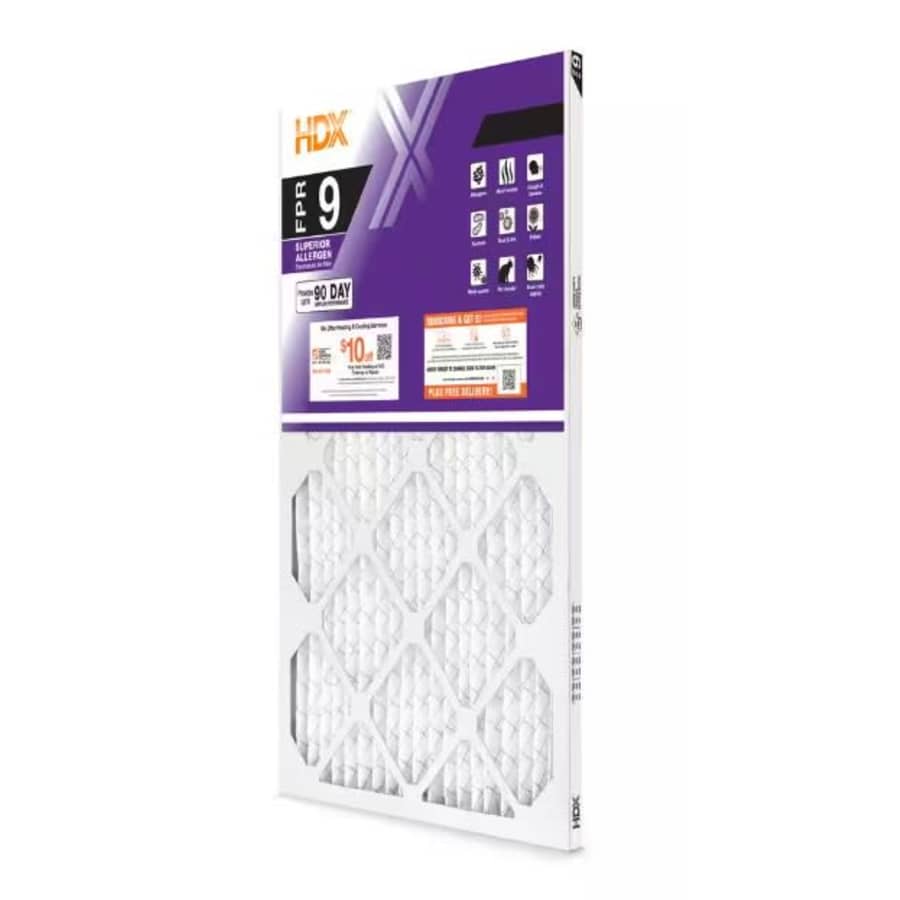 HDX 1" Air Filters at Home Depot: Buy 2, Get 2 free
