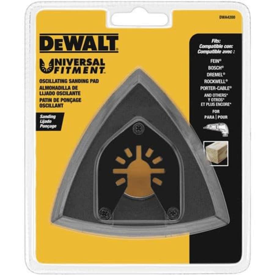 DeWalt Oscillating Sanding Pad for $4 DeWalt Oscillating Sanding Pad for $4