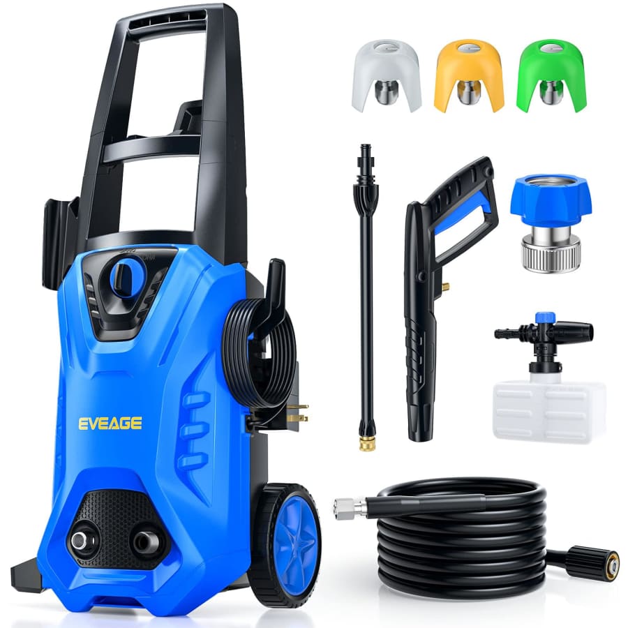 Eveage Pressure Washer for $100 Eveage Pressure Washer for $100