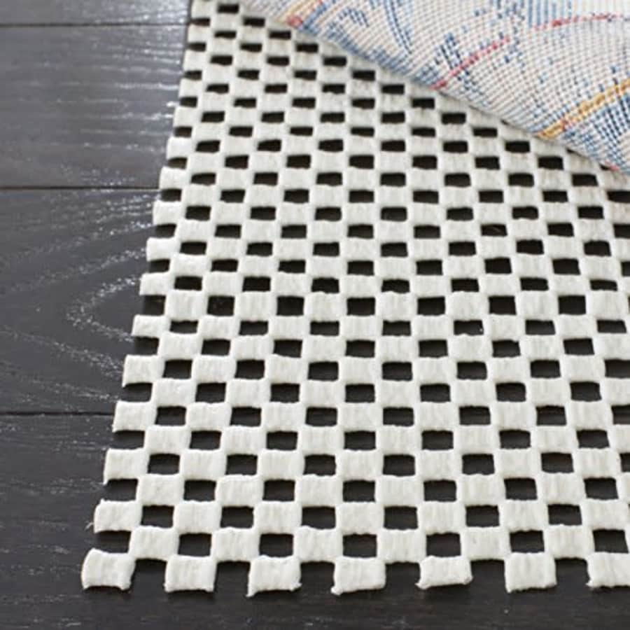 Safavieh Padding Collection PAD111 White Area Rug, 4 feet by 6 feet (4' x 6') for $20 Safavieh Padding Collection PAD111 White Area Rug, 4 feet by 6 feet (4' x 6') for $20
