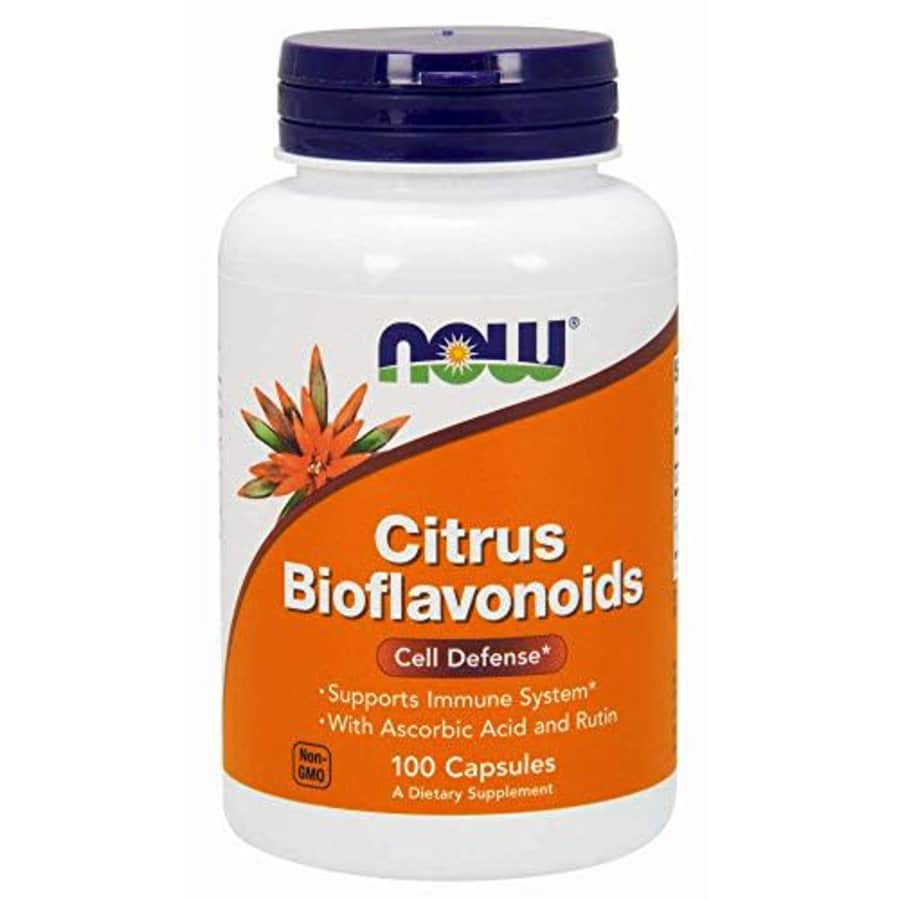 Now Foods NOW Supplements, Citrus Bioflavonoids 700mg, Supports Immune System*, Cell Defense*, 100 Capsules for $12 Now Foods NOW Supplements, Citrus Bioflavonoids 700mg, Supports Immune System*, Cell Defense*, 100 Capsules for $12