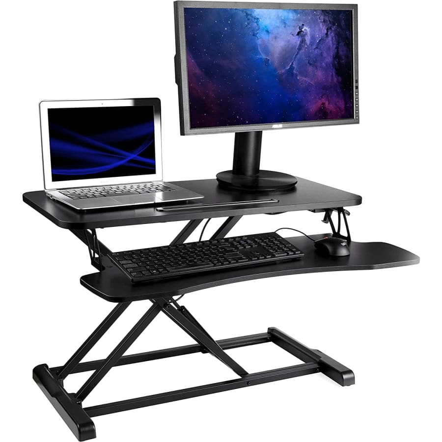 Beantech 32" Standing Desk Converter for $65 Beantech 32" Standing Desk Converter for $65