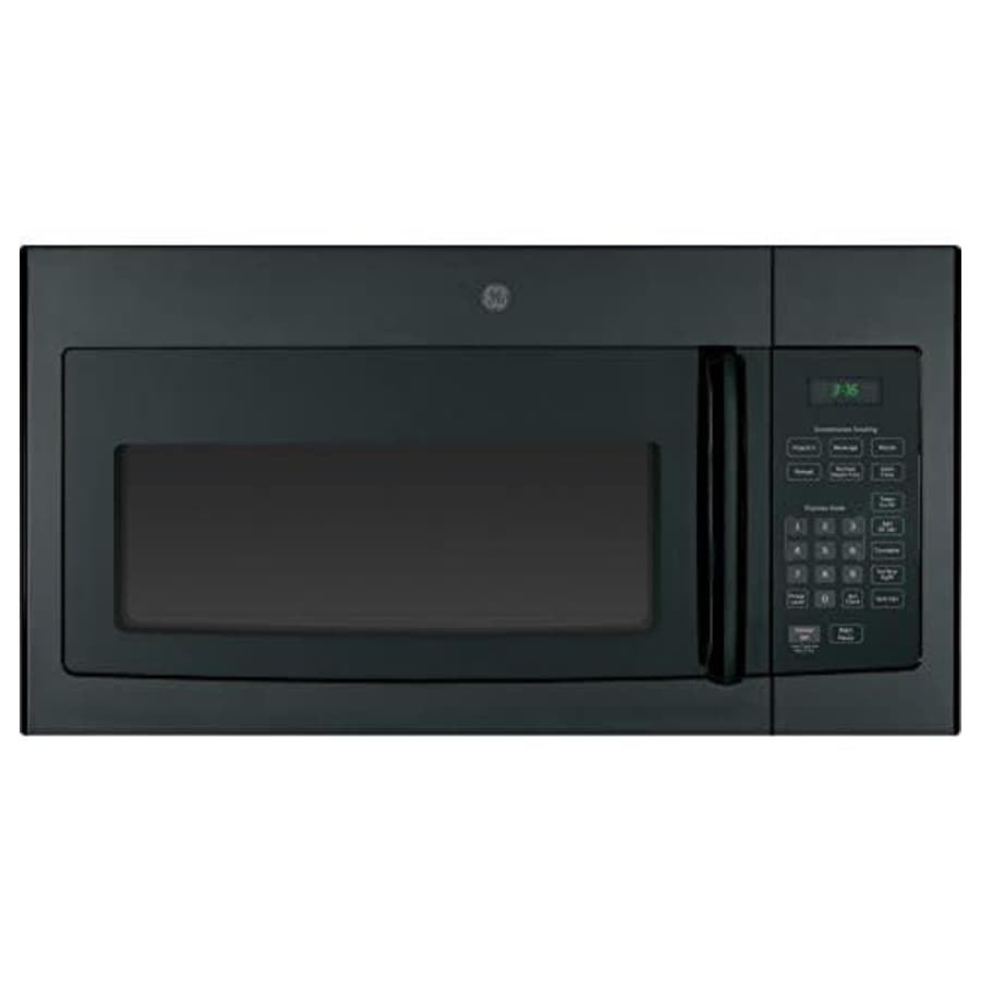 GE JVM3160DFBB 30" Over-the-Range Microwave Oven with 1.6 cu. ft. Capacity in Black for $197