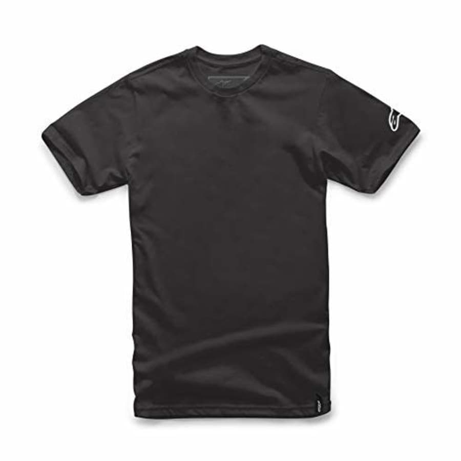 Alpinestars Men's Logo t-Shirt Modern fit Short Sleeves, trackside el Black, S for $16 Alpinestars Men's Logo t-Shirt Modern fit Short Sleeves, trackside el Black, S for $16