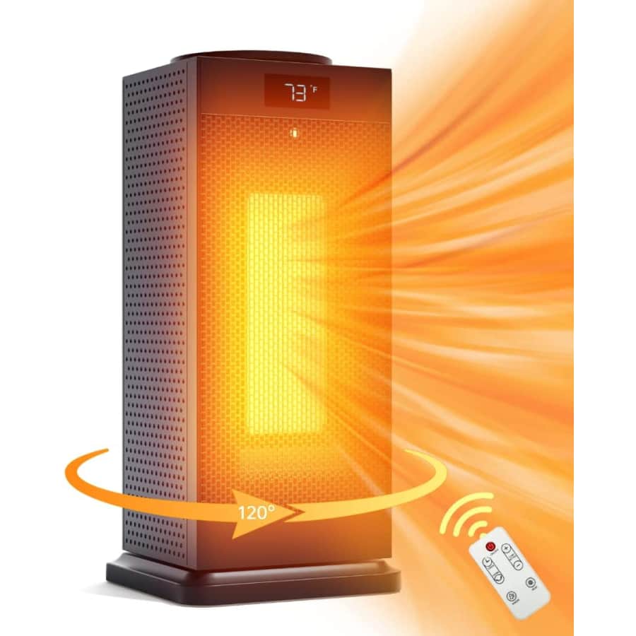 Kathlighting 1,500W Space Heater for $45