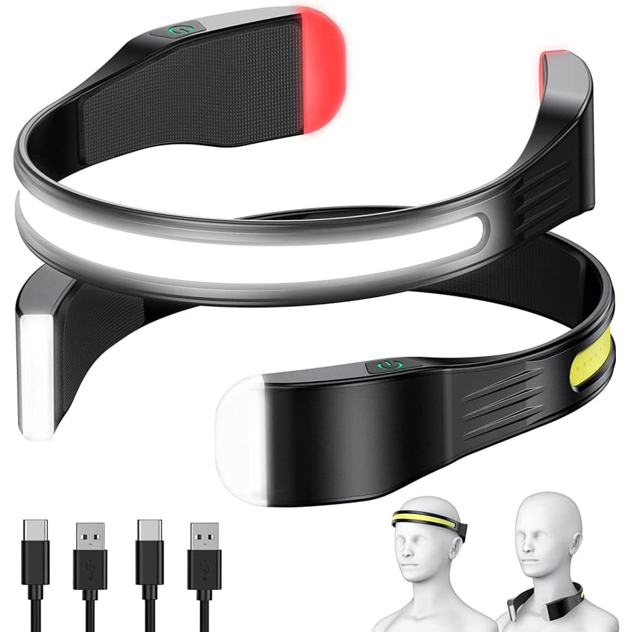 LED Head Lamp/Neck Light 2-Pack for $14