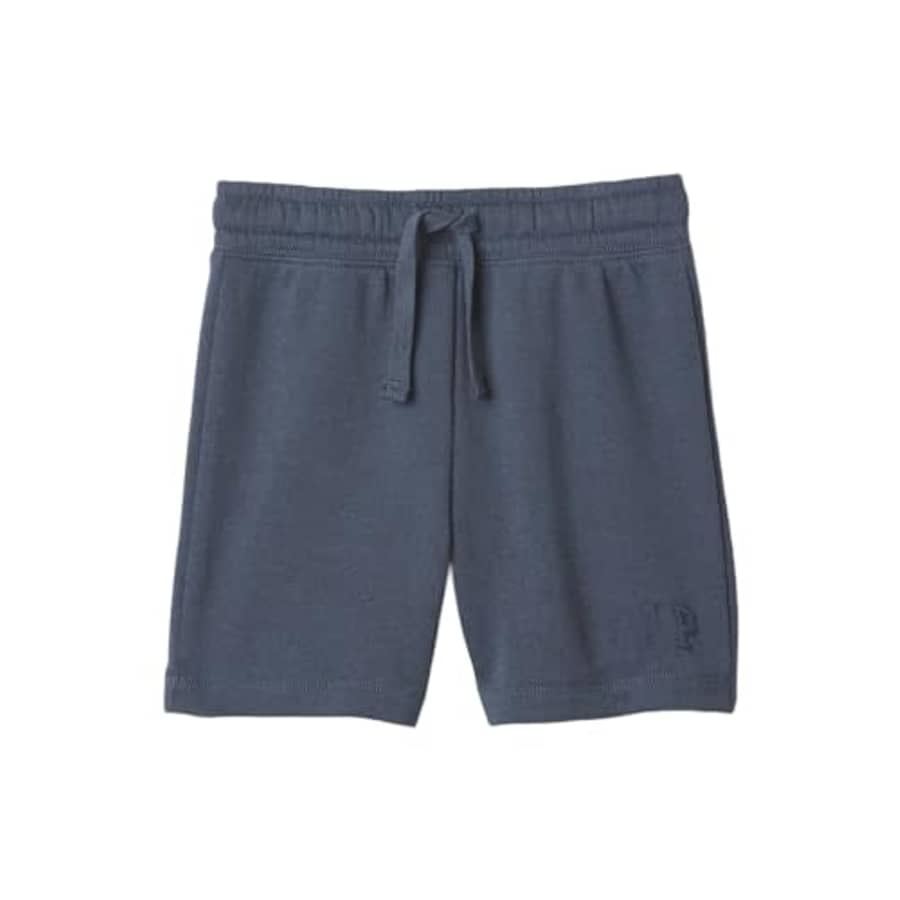GAP Baby Boys Logo Shorts Deep Sailor Blue 5 Years for $15