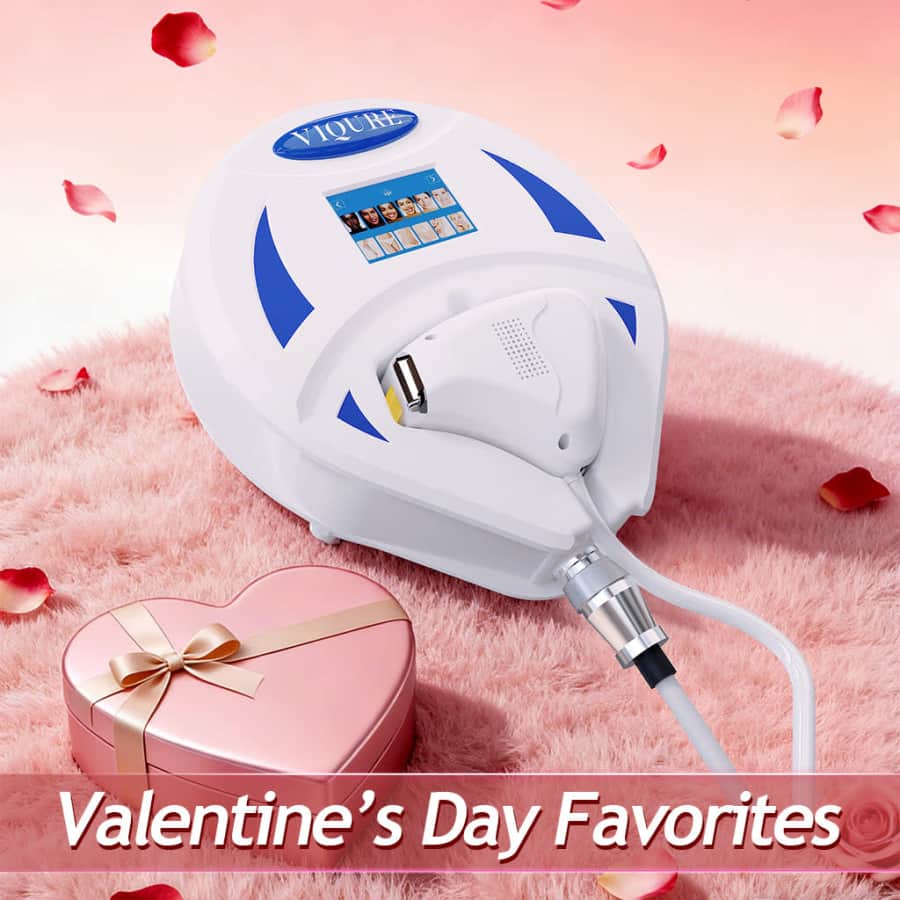 ViQure EpiPro 808nm Diode Laser Hair Removal & Skin Rejuvenation Device for $965