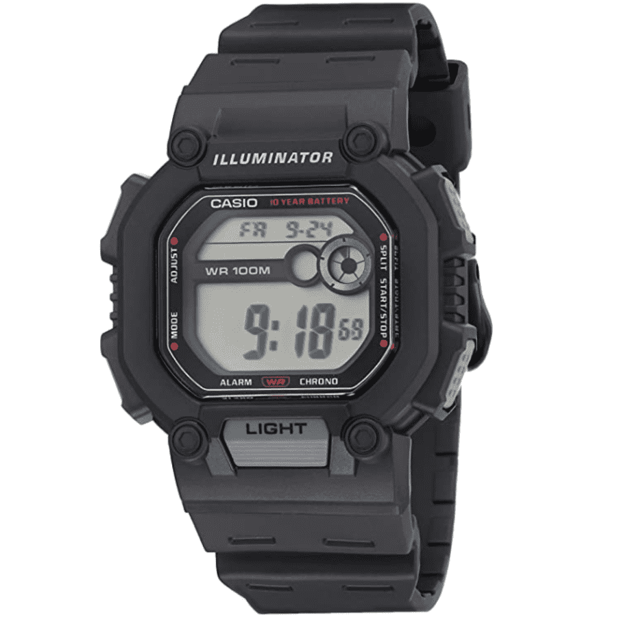 Casio Men's Heavy Duty Digital Watch for $25