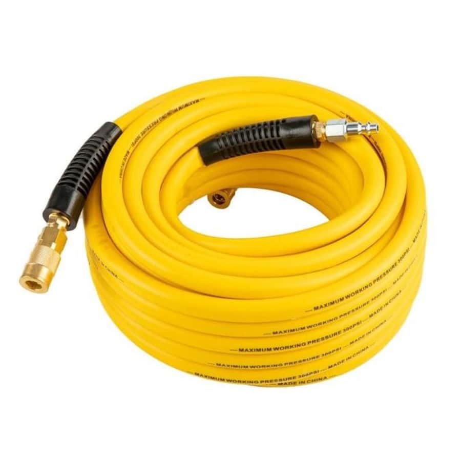 Craftsman 50-Foot Poly Hybrid Air Hose w/ Fittings for $15
